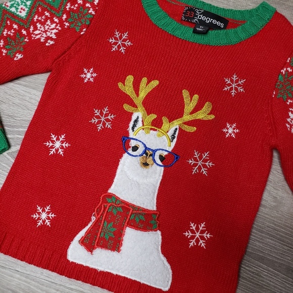 christmas sweaters for little girls